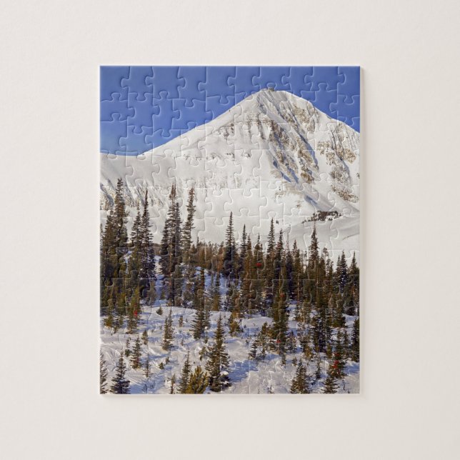 Big Sky Montana mountains Jigsaw Puzzle (Vertical)