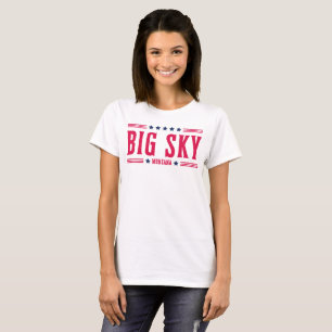 BIG SKY MONTANA Stars & Stripes T-Shirt