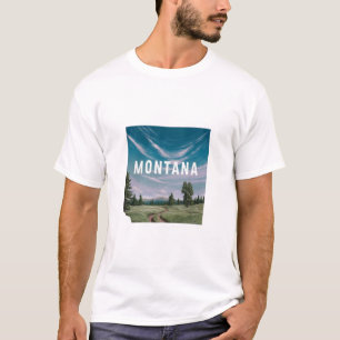 big sky montana sticker T-Shirt