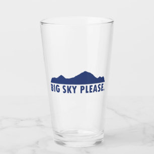Big Sky Please Glass