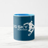 Big Sky Resort Montana Snowboarder