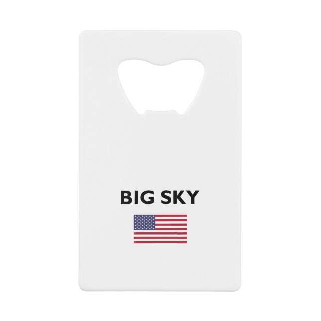 Big Sky USA American Flag Light-Colour (Front)