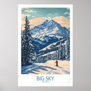 Big Sky Wall Art Print 1
