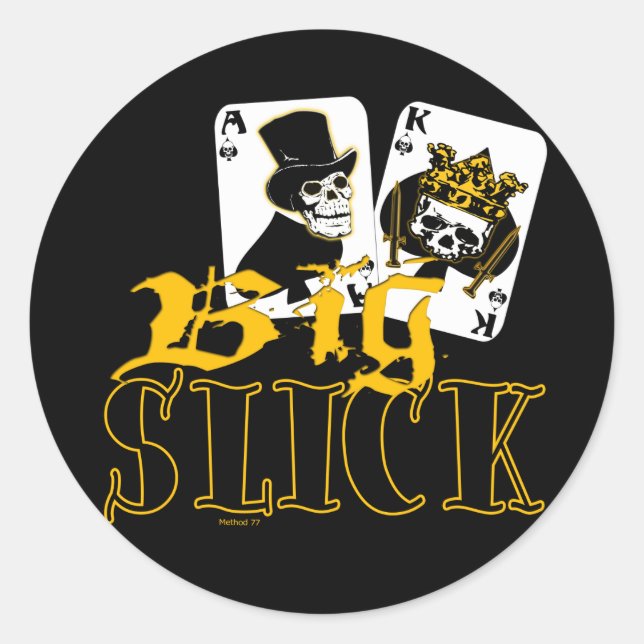 Big Slick Sticker (Front)