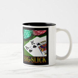 Big-Slick Two-Tone Coffee Mug