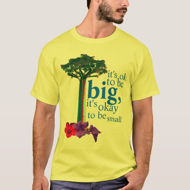 big small T-Shirt (Front)