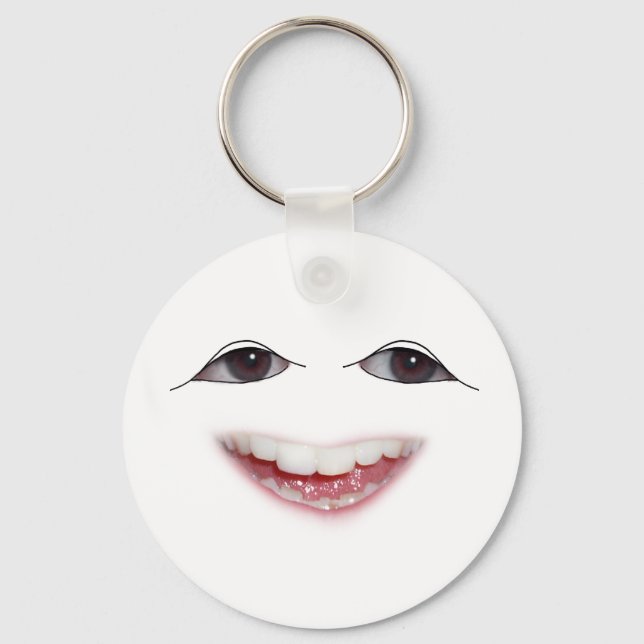 Big Smile for you! Key Ring (Front)
