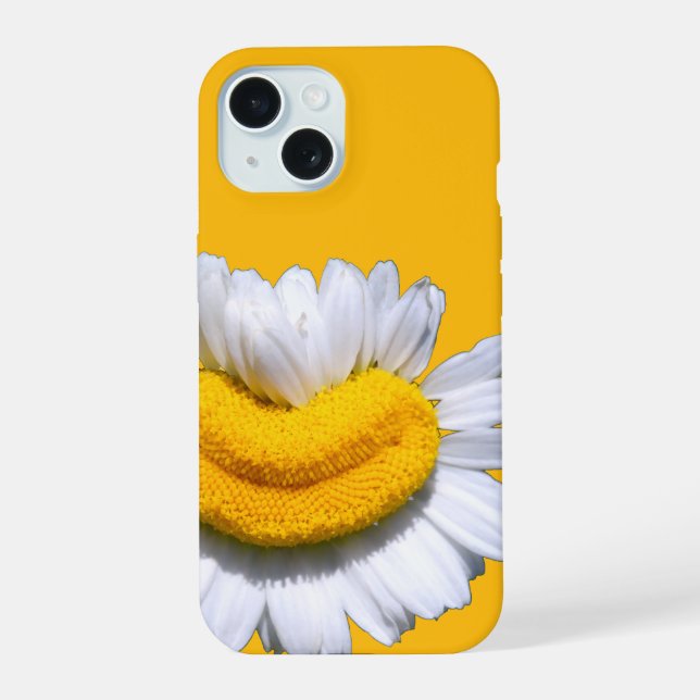 Big Smile from a Chamomile Phone Case (Back)