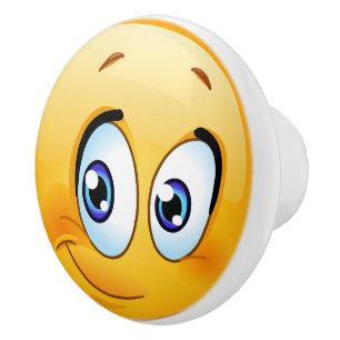 Big Smile Happy Face Drawer Knob - SRF