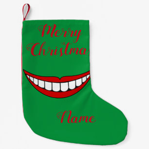 Big Smile Thunder_Cove Small Christmas Stocking
