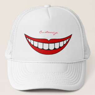 Big Smile Thunder_Cove Trucker Hat
