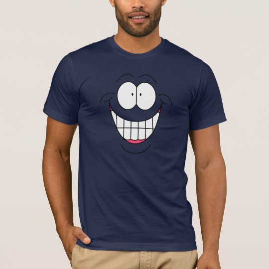 Big Smiley Face T-Shirt