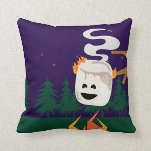 Big Smore Marshmallow Cushion