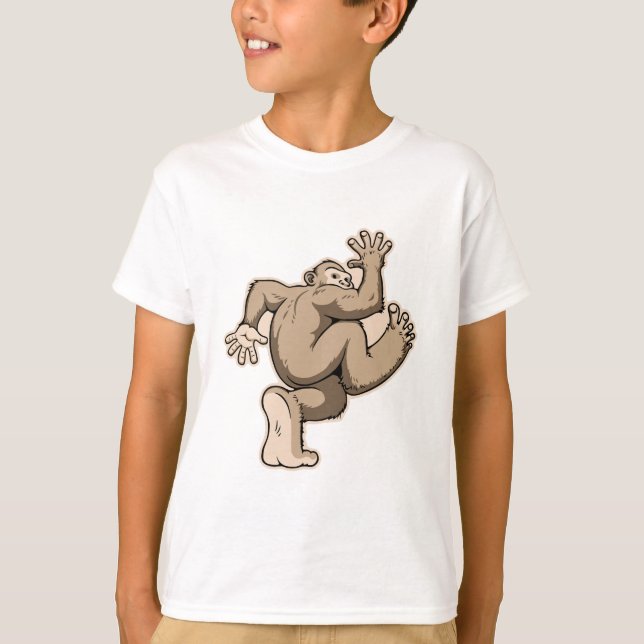Big Sneaky Foot T-Shirt (Front)