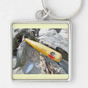 Big Snook Vintage Lure Keychain