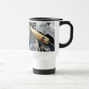 Big Snook Vintage Lure Travel Mug