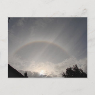 Big Snow Comin' in Postcard