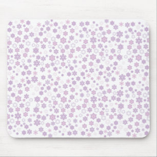 Big-Snow-Flakes- Mouse Mat