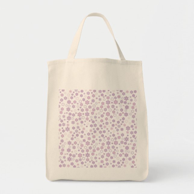 Big-Snow-Flakes- Tote Bag (Front)