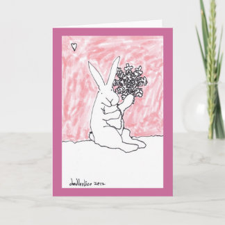 Big Snowflake - greeting card