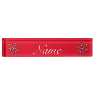 Big Snowflake Thunder_Cove Nameplate