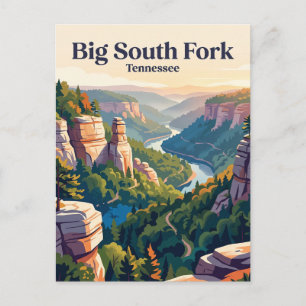 Big South Fork National River and Recreation Area Postcard