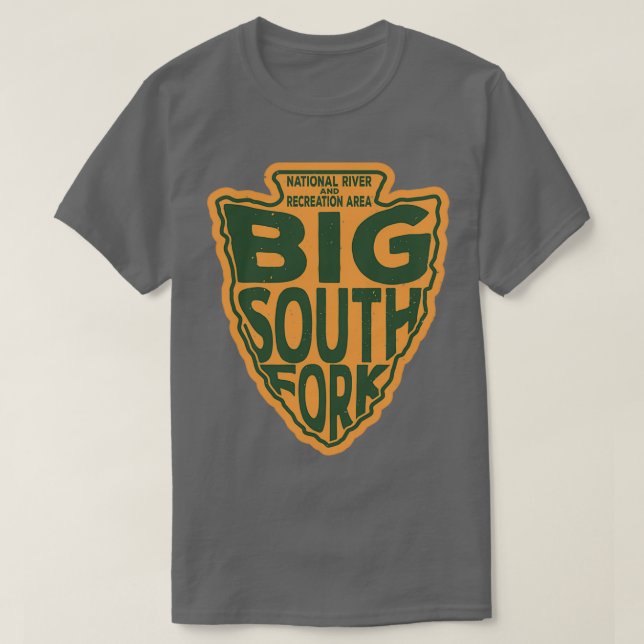 Big South Fork National River and Recreation Area  T-Shirt (Design Front)