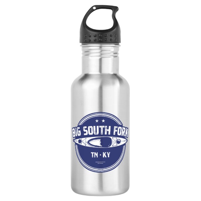 Big South Fork National River Kayak 532 Ml Water Bottle (Front)