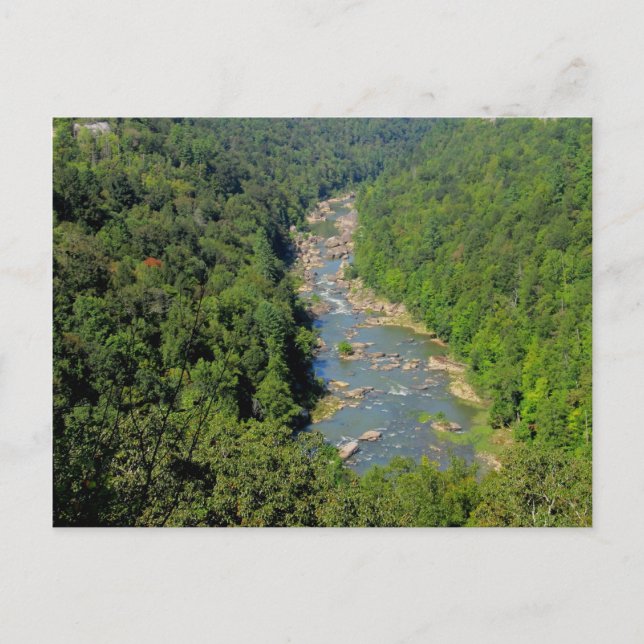 Big South Fork NRRA Postcard (Front)