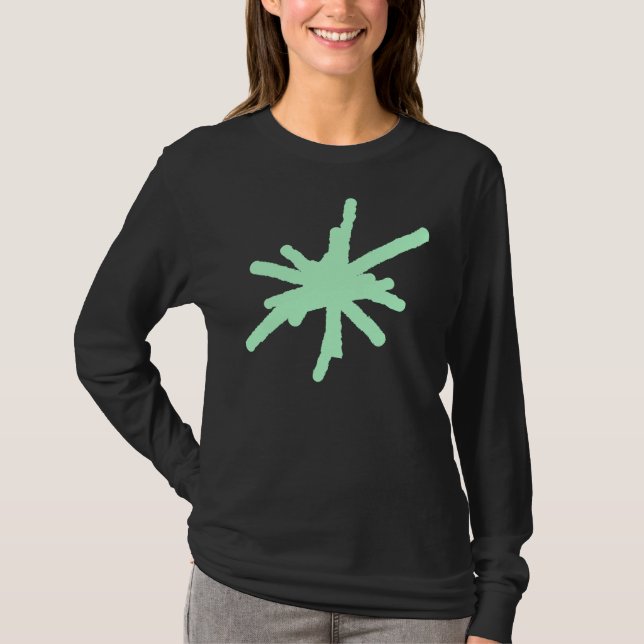 Big Spark - Ghost Green T-Shirt (Front)
