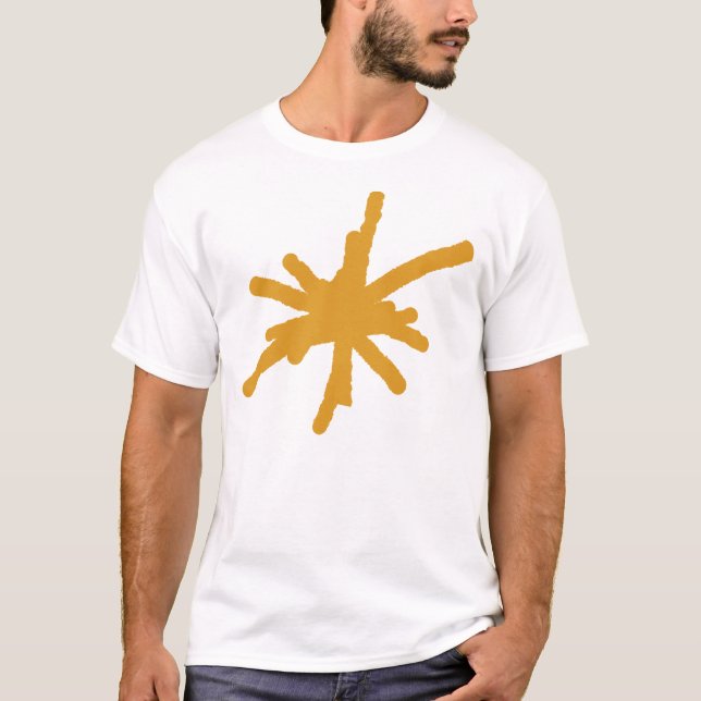 Big Spark - Gold T-Shirt (Front)