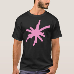Big Spark - Pink on Dark T-Shirt