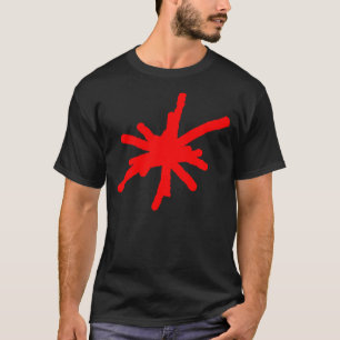 Big Spark - Red on Dark T-Shirt
