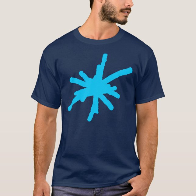 Big Spark - Sky Blue T-Shirt (Front)