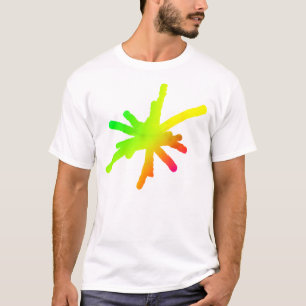 Big Spark - Tye Dye Effect T-Shirt