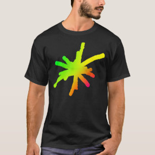 Big Spark - Tye Dye Effect T-Shirt