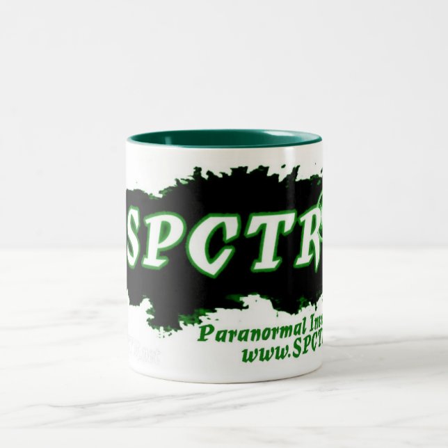 Big SPCTR mug - green (Center)