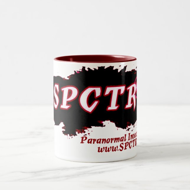 Big SPCTR mug - red tint (Center)