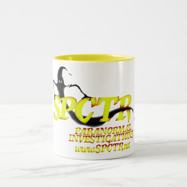 Big SPCTR mug - yellow (Center)