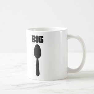 BIG SPOON LITTLE SPOON COFFEE MUG SET #1