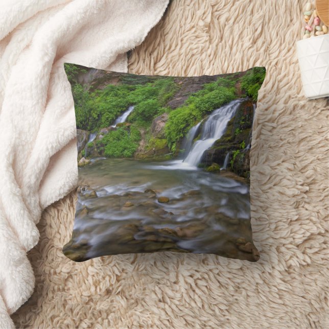 Big Springs Virgin River | Zion National Park Cushion (Blanket)