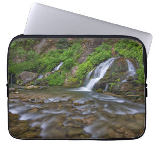 Big Springs Virgin River   Zion National Park Laptop Sleeve
