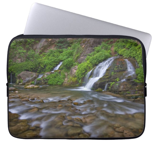 Big Springs Virgin River | Zion National Park Laptop Sleeve (Front)