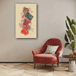 Big Squares III Canvas Print