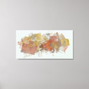 Big Squares V Canvas Print