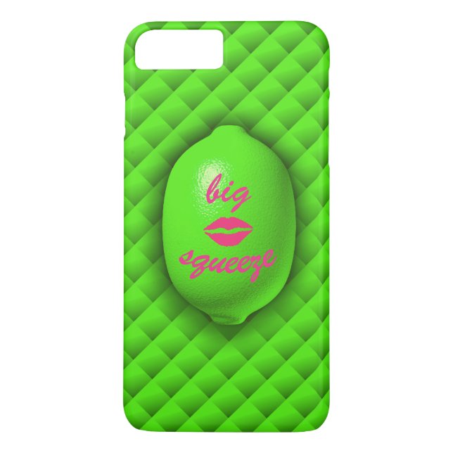 Big Squeeze Lime iPhone 7 Case-Mate iPhone Case (Back)