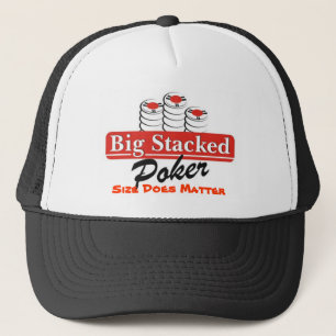 Big Stacked Poker Hat