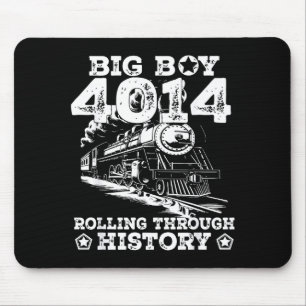 Big Steam Train Big 4014 Steam Train Locomotive Co Mouse Mat