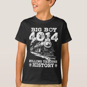 Big Steam Train Big 4014 Steam Train Locomotive Co T-Shirt