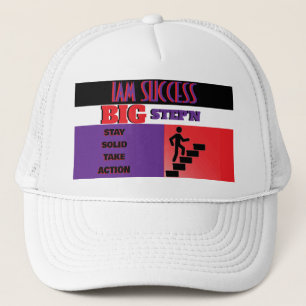 BIG STEP'N TRUCKER HAT
